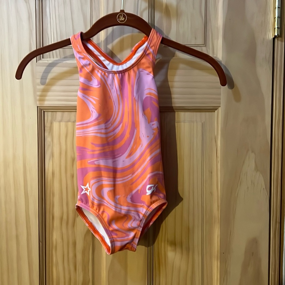 American Girl GK Elite Lila Girl of the Year 2024 - Girls XS practice leotard